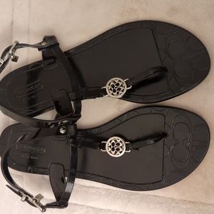 COACH THONG SANDALS